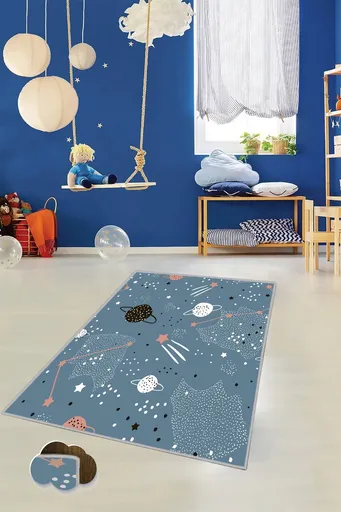 Covor, HMNT145, 80x150 cm, Multicolor