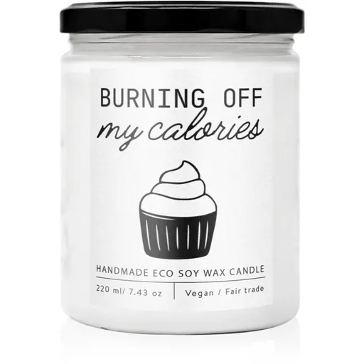 Soaphoria Burning Off My Calories lumânare parfumată 220 ml