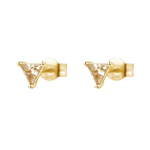 Rosato Cercei minimaliști tip știft placați cu aur Vittoria RZVT22