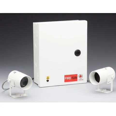 Set bariera optica de fum 2000