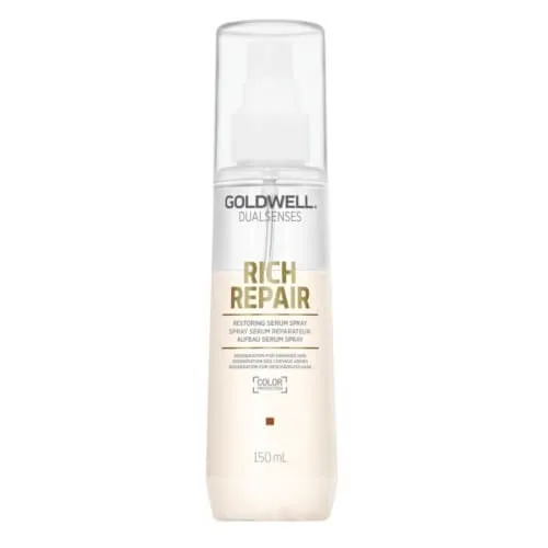 Goldwell Ser spray fără clătire pentru părul deteriorat și uscat Dualsenses Rich Repair (Restoring Serum Spray) 150 ml