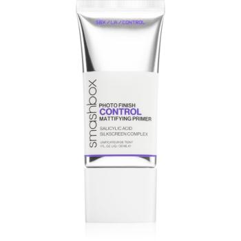 Smashbox Photo Finish Control Mattifying Primer bază de machiaj matifiantă, sub fondul de ten 30 ml