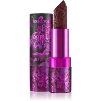 essence in the bloom'light ruj satinat culoare 01 Kisses At Midnight 3,5 g