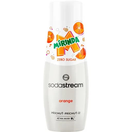 Sirop Sodastream MIRINDA ZERO 440 ml