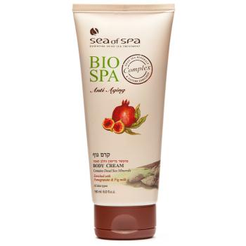 Sea of Spa Bio Spa crema de corp cu rodie si smochine 180 ml