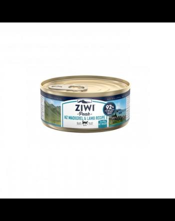 ZIWIPEAK Cat Mackerel&amp;Lamb Hrana umeda pentru pisici, cu macoru si miel 5 g