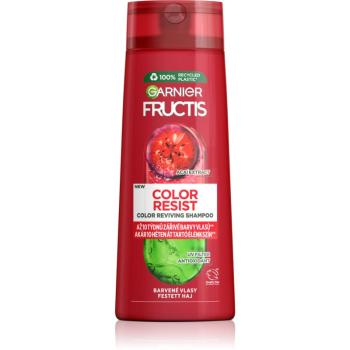 Garnier Fructis Color Resist erősítő sampon festett hajra 400 ml