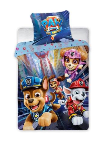 Lenjerie de pat copii Paw Patrol 135x100 cm + 60x40 cm