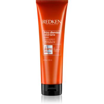 Redken Frizz Dismiss crema termo-protectoare pentru netezirea parului indisciplinat 250 ml