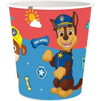 Coș de gunoi Paw Patrol 5 l, diametru 21 cm