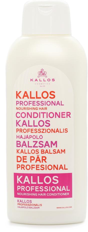 Hajbalzsam KALLOS Professional Nourishing Hair Conditioner 1000 ml