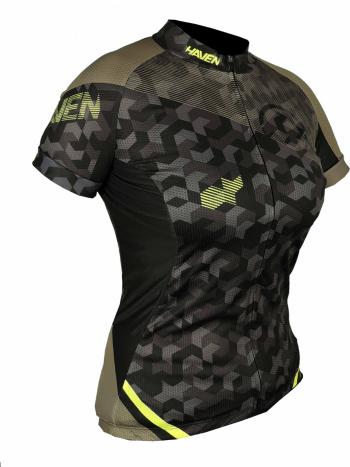 
                         Tricou de ciclism cu mânecă scurtă - SINGLETRAIL WOMEN 
                