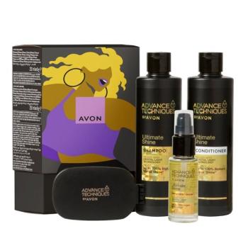 Avon Set cadou pentru strălucirea radiantă a părului Advance Techniques