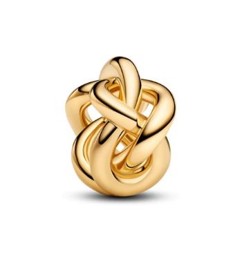 Pandora Mărgea placată cu aur Nodul infinitului Shine Moments 763755C00