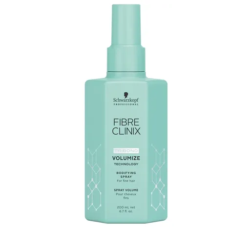 Balsam Spray Par Fin Volumize Schwarzkopf Professional Fibre Clinix 200ml