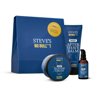 Steve's No Bull***t Shaving Trio set cadou pentru ras