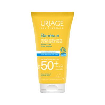 Uriage Crema de protecție solară pentru față Bariesun SPF50+ (Moisturizing Cream) 50 ml