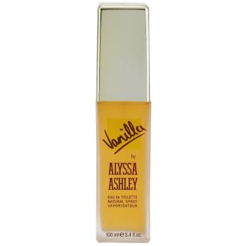 Alyssa Ashley Vanilla Eau de Toilette pentru femei 100 ml