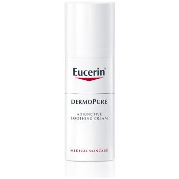 Eucerin DermoPure cremă calmantă pentru tratamentul acneei 50 ml