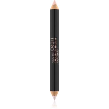 Catrice Highlighting Hero Duo creion iluminator pentru față și ochi culoare 020 2,4 g