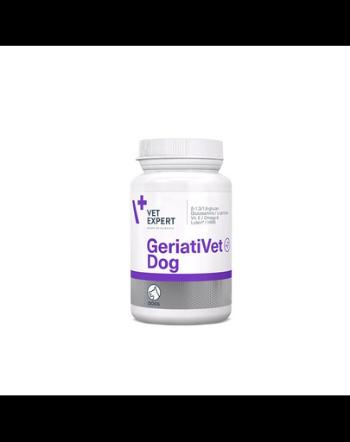 VETEXPERT GeriatiVet Dog, Suplimente alimentare pentru caini seniori 45 tablete