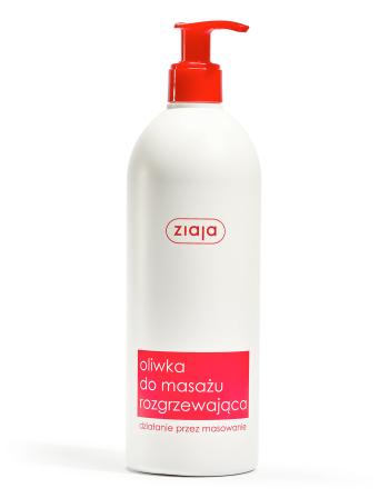 Ziaja Ulei de încălzire pentru masaj (Massage Oil) 500 ml