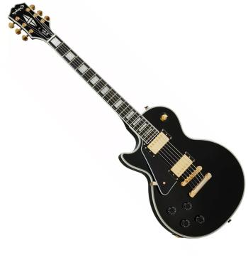 Epiphone Les Paul Custom LH Ebony Elektromos gitár