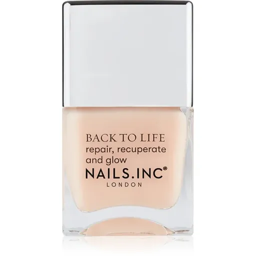 Nails Inc. Treatment Back to Life lac pentru intarirea unghiilor 14 ml
