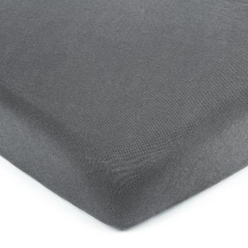 4Home  jersey lepedő sötétszürke, sötétszürke, 180 x 200 cm