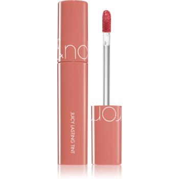 rom&nd Juicy Lasting luciu de buze intens pigmentat culoare 10 Nudy Peanut 5,5 g