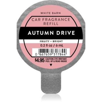 Bath & Body Works Autumn Drive parfum pentru masina 6 ml