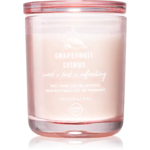 DW Home Prime Grapefruit Citrus lumânare parfumată 264 g