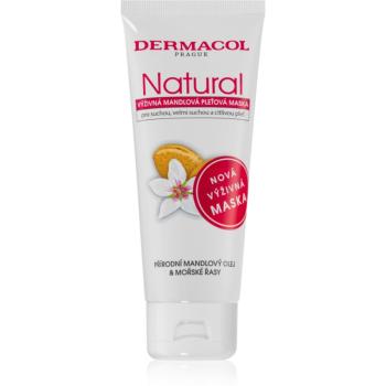 Dermacol Natural masca crema nutritiva pentru piele sensibila si foarte uscata 100 ml