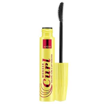 Avon Rimel pentru volum Wonder Curl (Volume, Curl & Lift Mascara) 10 ml Blackest Black