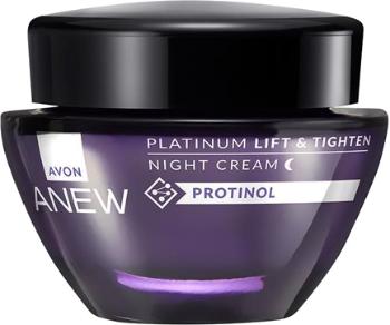 Avon Cremă de noapte pentru lifting Anew Platinum cu Protinol™ 50 ml