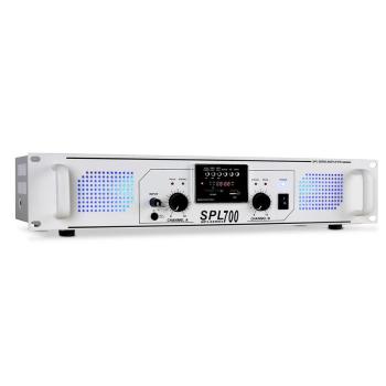 PA Amplificator Skytec SPL 700, USB, port SD 2000 W