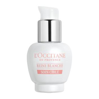 L'Occitane en Provence Ser de noapte pentru pete pigmentare Reine Blanche (Overnight Targeted Spot Care) 15 ml