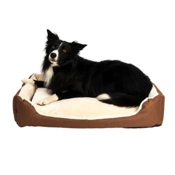 Pelech obdélník Iluze hnědá/béžová 80x60 cm