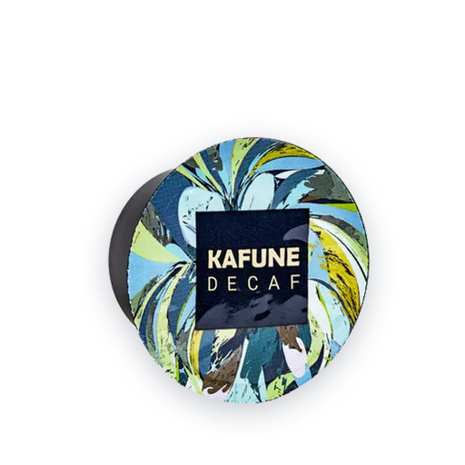 Kafune Capsule Decaf - Cafea Premium 100 Capsule Compatibile Lavazza Blue