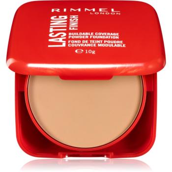 Rimmel Lasting Finish Buildable Coverage pudră compactă culoare 003 Sesame 7 g