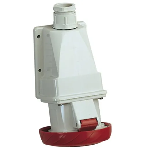 Priza Pratika - Surub - Angulara - 16A - 3P + N + E - 380 - 415 V Ac - Perete Schneider PKF16W735