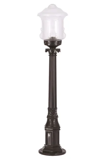 Lampadar de exterior, Opviq, 685AVN1271, Negru