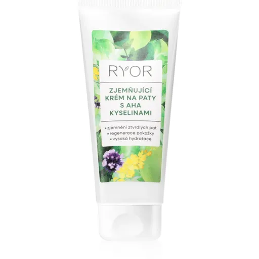 RYOR Herbal Spa cremă de netezire pentru picioare Cu AHA Acizi 100 ml