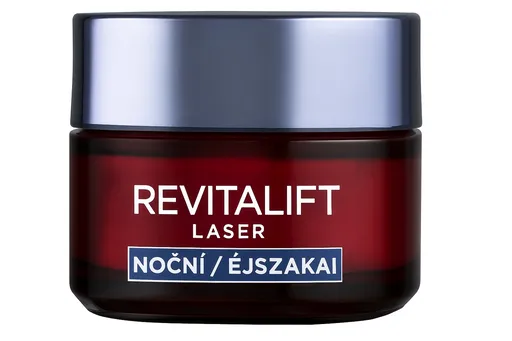 L'Oréal Paris Cremă de noapte anti-aging Revitalift Laser Night 50 ml