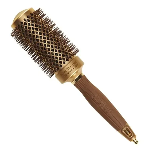 Perie Rotunda de Par Olivia Garden Nano Thermic C+I 44mm