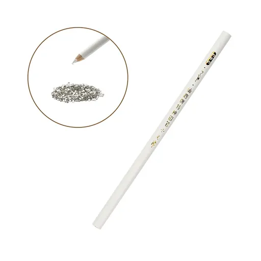 Creion Aplicator Strasuri Alb