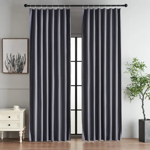 Draperie blackout 4Home Dublingri, 150 x 250 cm, gri