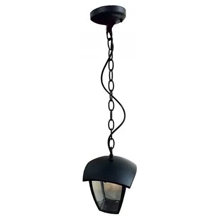 Corp iluminat gradina negru IP44 E27 V-TAC SKU-7058