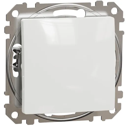 Intrerupator simplu Schneider, SDD111101 Sedna Design, alb