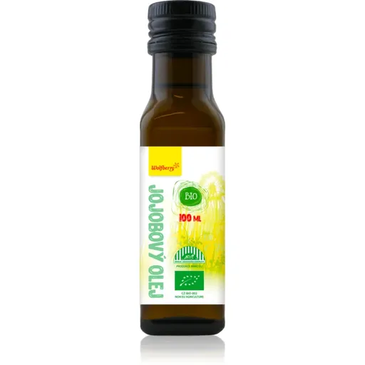 Wolfberry Jojoba Oil Organic ulei de jojoba bio pentru față, corp și păr 100 ml
